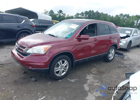 2011 Honda Cr-V Ex-L из США, поврежденный, VIN 5J6RE4H75BL038658